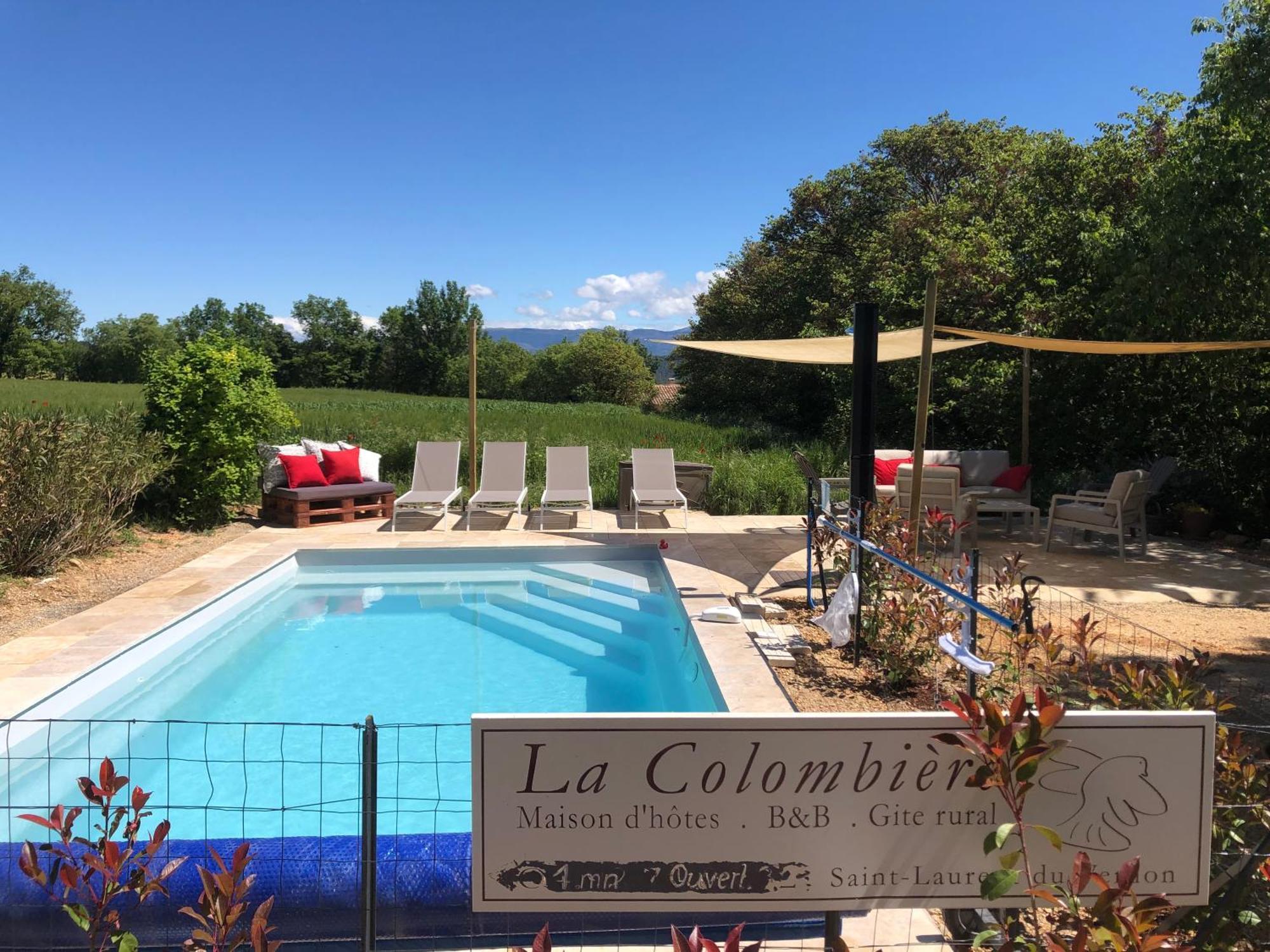 La Colombiere Du Chateau サン・ローラン・デュ・ヴェルドン エクステリア 写真