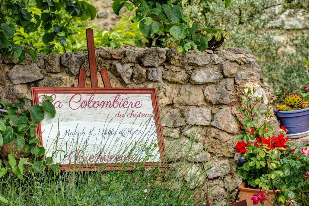 La Colombiere Du Chateau サン・ローラン・デュ・ヴェルドン エクステリア 写真